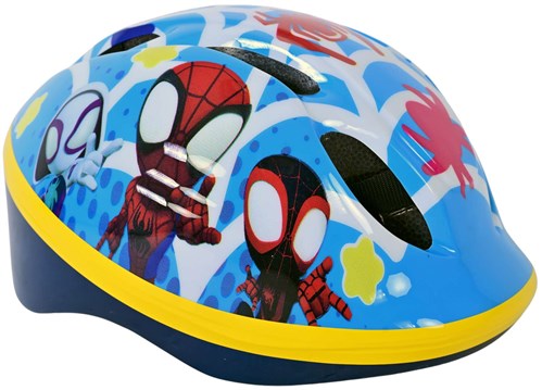 Spidey und seine erstaunlichen Freunde Fahrradhelm 52-56 cm