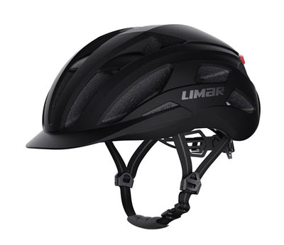 Helmlimar-Torino M 53-57 Matt Schwarz mit LED