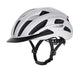 Helm Limar Torino L 57-61 Matt White mit LED