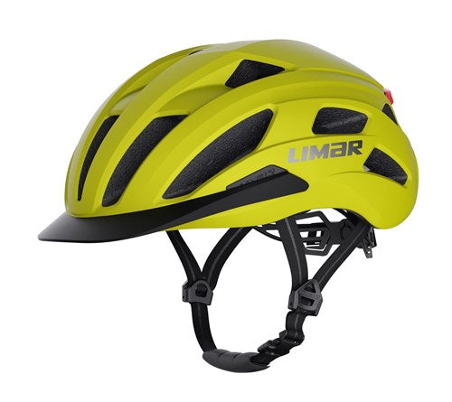 Helm Limar Torino L 57-61 Matte gelb mit LED