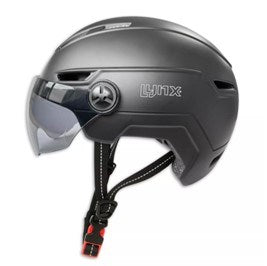 Fahrradhelm Fisch Gold Pro Schwarz Größe 58-61 cm (l xl)