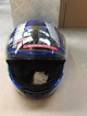 LP Integraalhelm L 59-60 cm Race Blue Silber