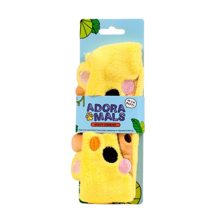 Adoramals Raffi de Giraffe Hair Band Stirnband