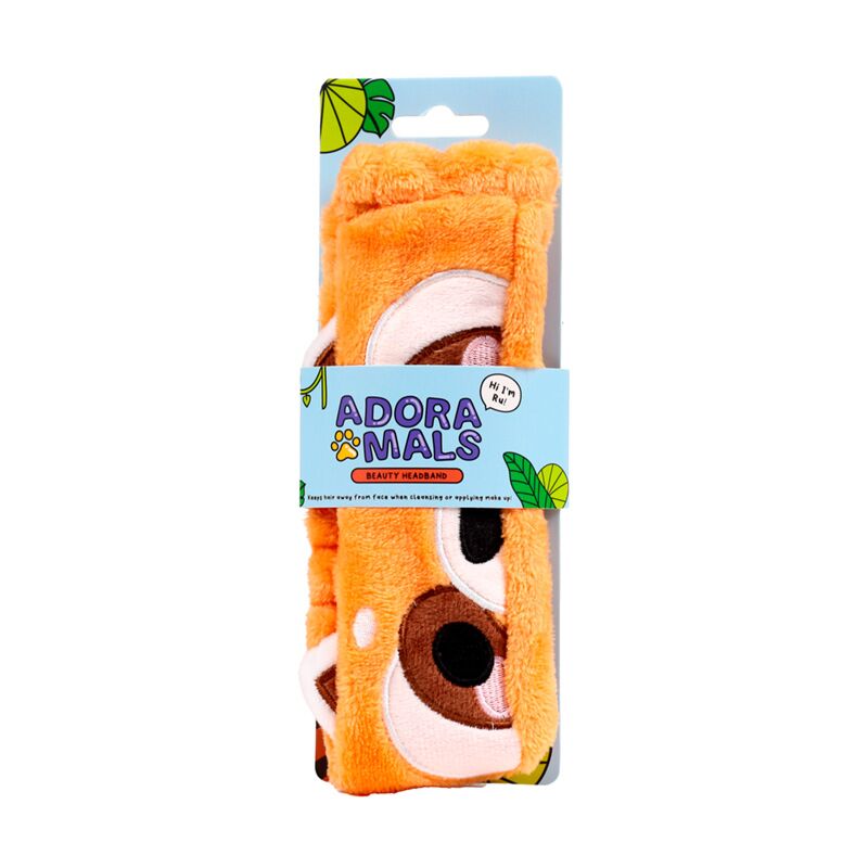 Adoramals Ru de Rode Panda Hair Band Stirnband