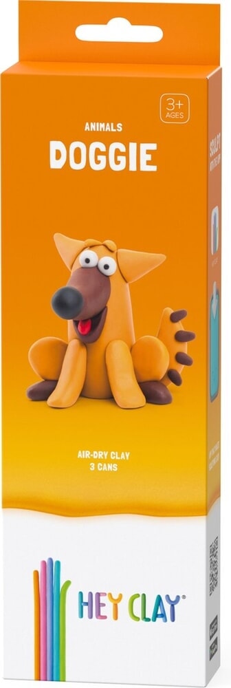 Hey-Clay Doggie 3 Dosen Modelliermasse