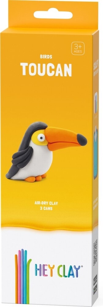 Hey-Clay Tukan 3 Dosen Modelliermasse