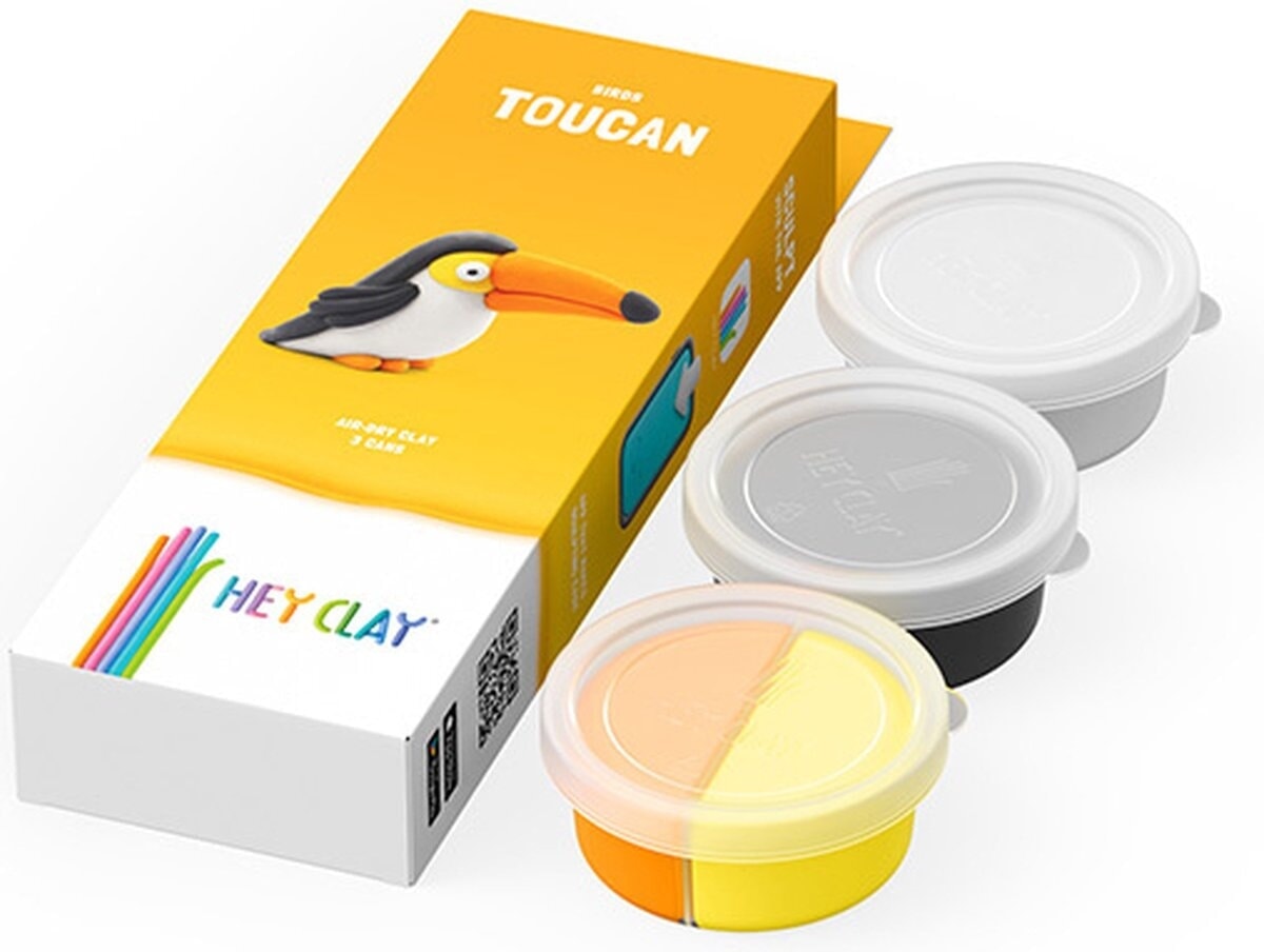Hey-Clay Tukan 3 Dosen Modelliermasse