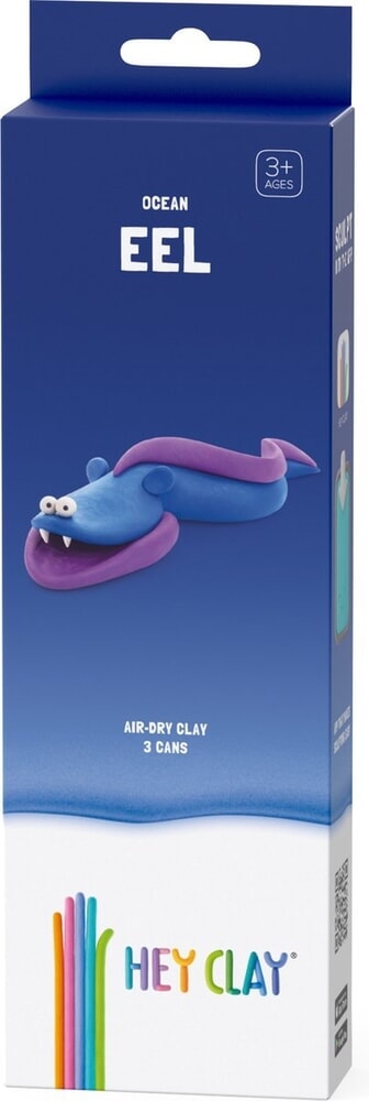 Hey-Ton Aal 3 Dosen Modelliermasse