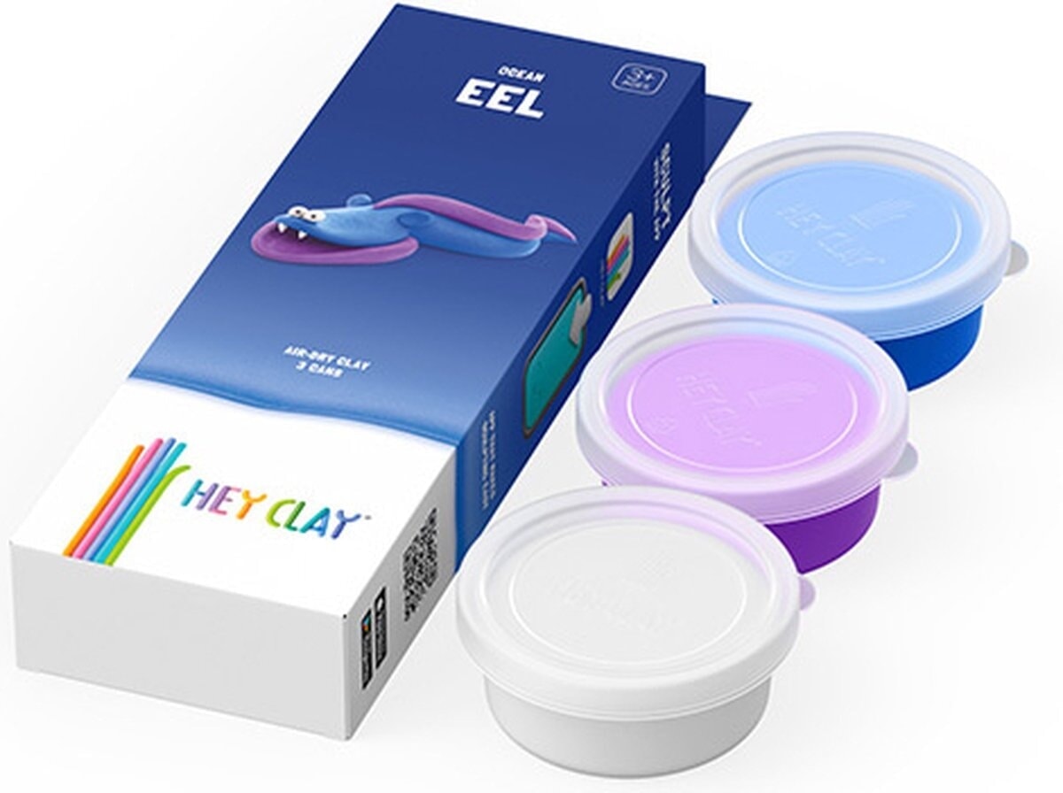 Hey-Ton Aal 3 Dosen Modelliermasse