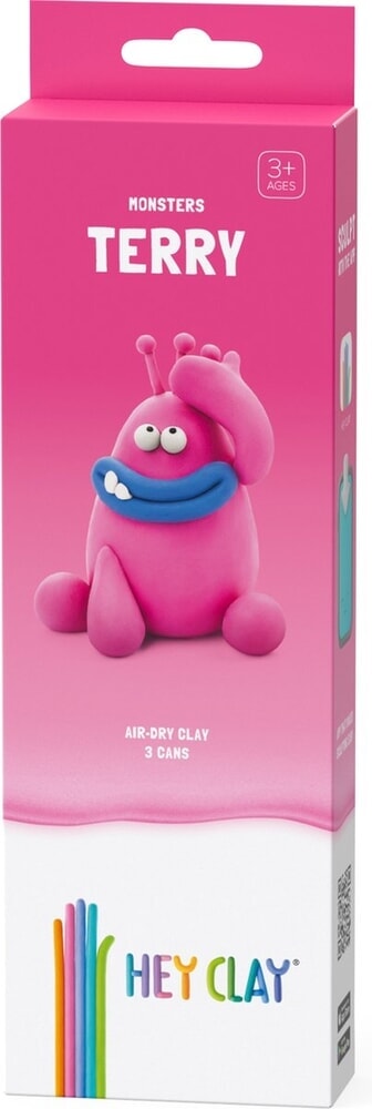 Hey-Clay Terry 3 Dosen Modelliermasse