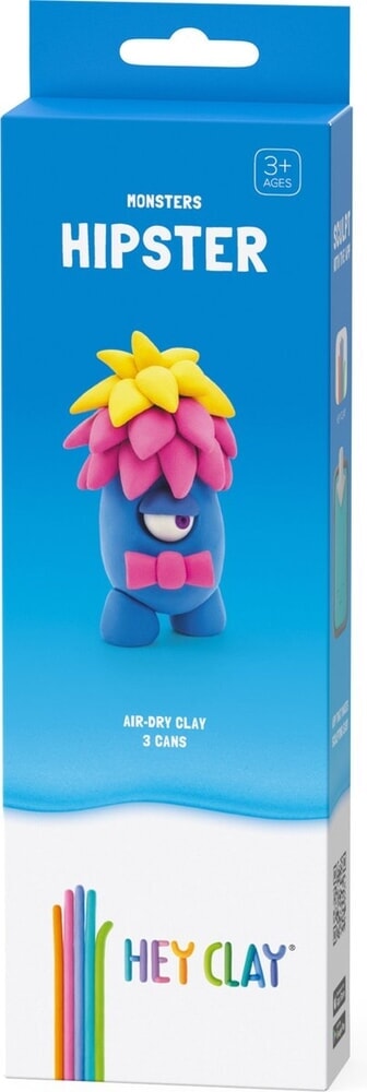 Hey-Clay Hipster 3 Dosen Modelliermasse