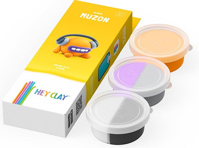Hey-Clay Muzon 3 Dosen Modelliermasse