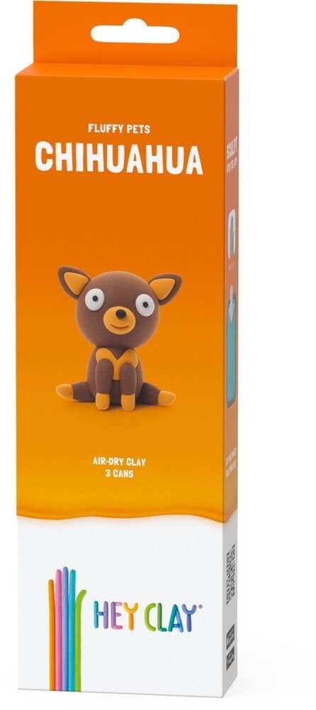 Hey-Clay Fluffy Pets Chihuahua-Modelliermasse