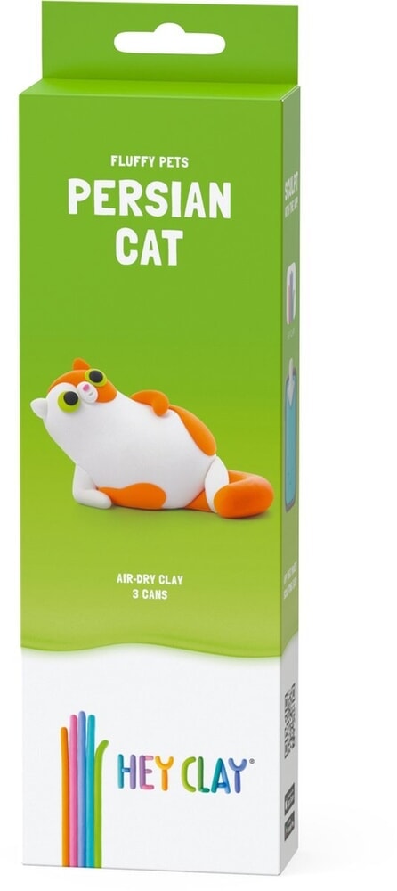 Hey-Clay Fluffy Pets Perserkatze Modelliermasse