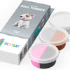 Hey-Clay Bullterrier 3 Dosen Modelliermasse
