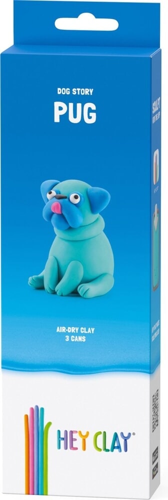 Hey-Clay Mops 3 Dosen Modelliermasse