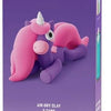 Hey-Clay Regenbogen-Einhorn hell 3 Dosen Modelliermasse