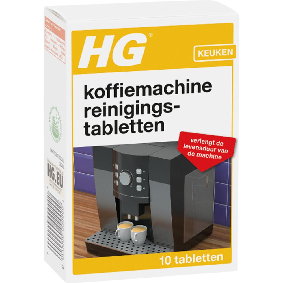 HG Coffee Machine Reinigungstabletten