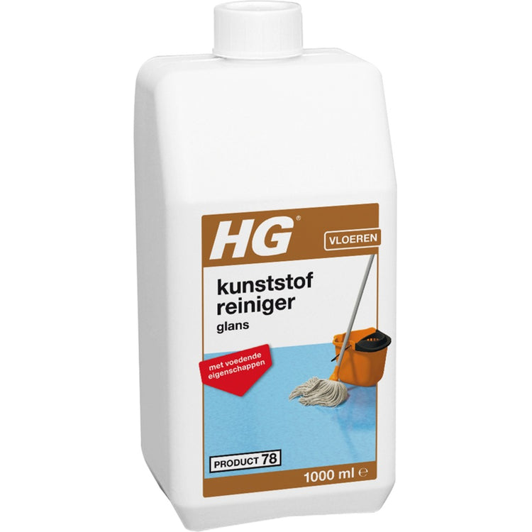 Hg Plastikreiniger Glanz