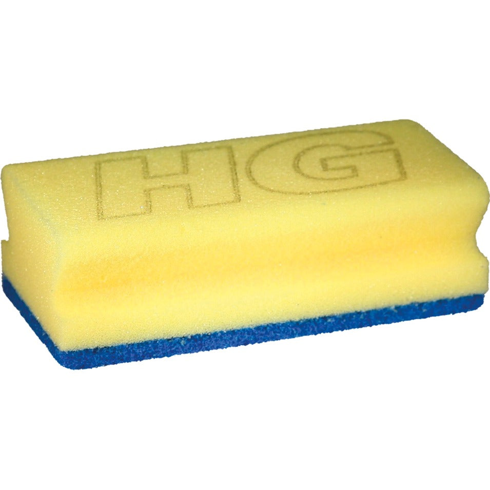Hg Sanitärschwamm blau gelb