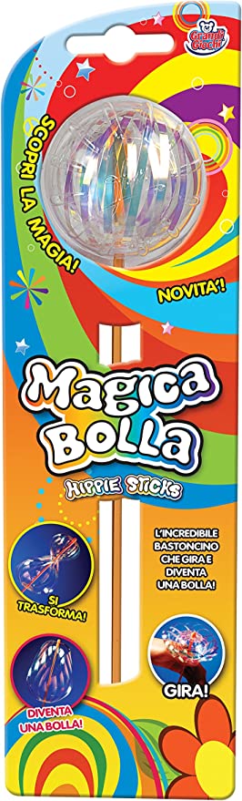 Van der Doelen Hippie Stick Machen Sie die besten Formen mit diesem Hippie -Stock vom Spaß