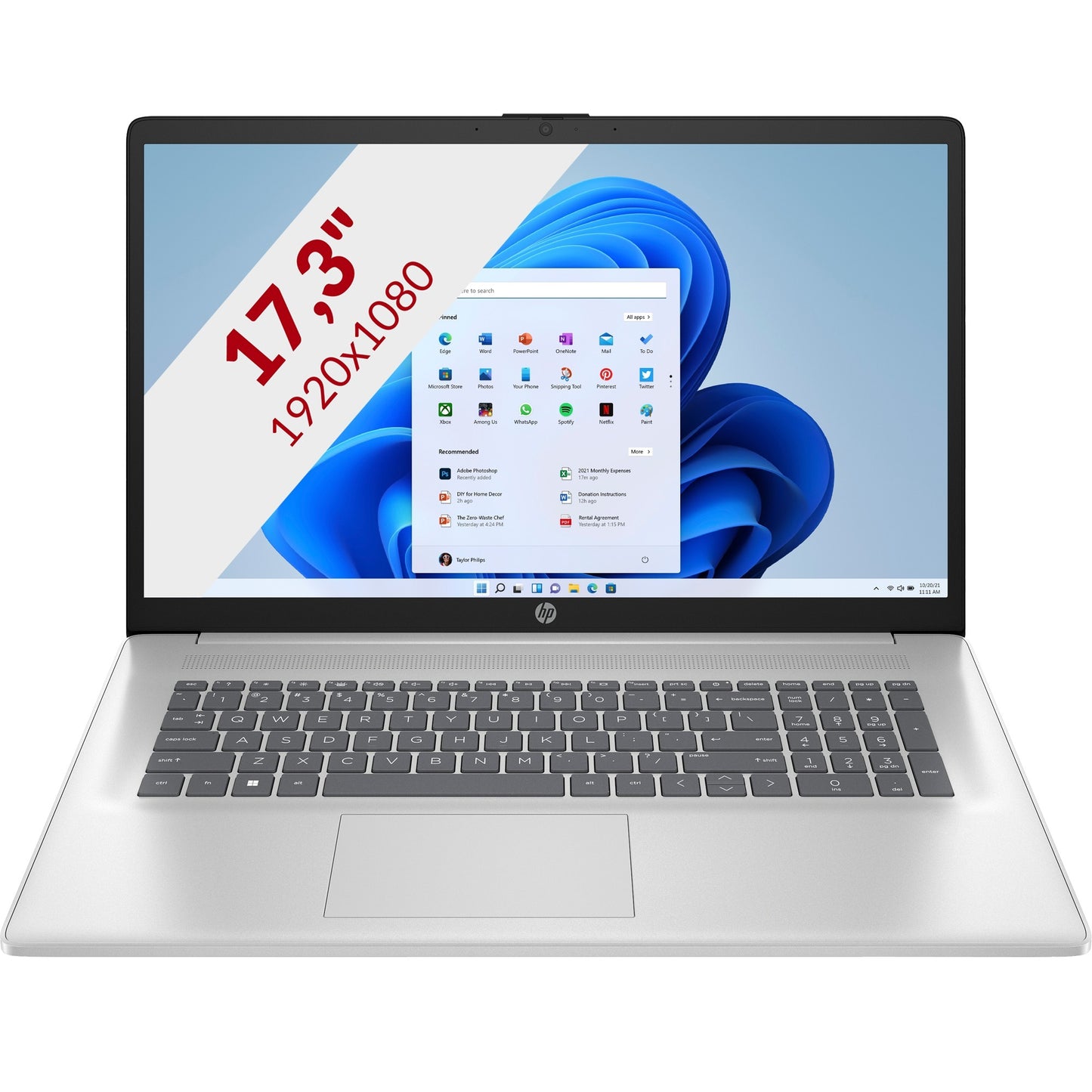 HP 17-CN2050nd (8Y7N8EA)