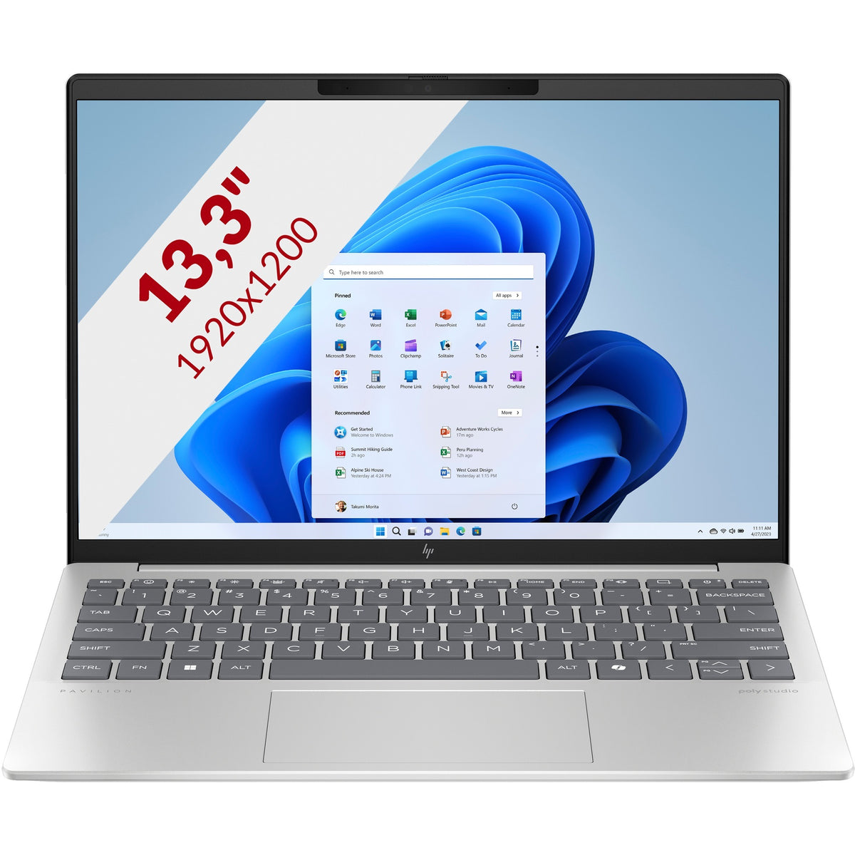 HP Pavilion Aero 13-BG0010nd (A12Ldea)