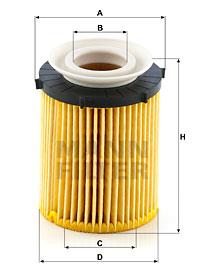 Mann-Filter, Mann-Ölfilter