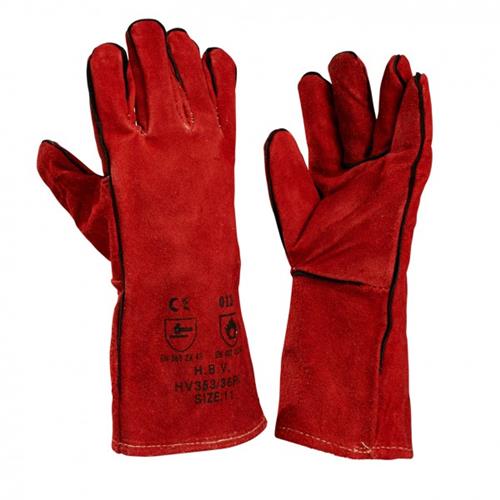 Schweißhandschuhe Red Pro 36 cm