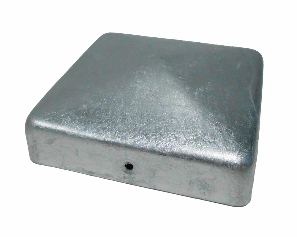Connex-Pfostenkappe 90 x 90 mm ohne Kugel vorne – hv4291
