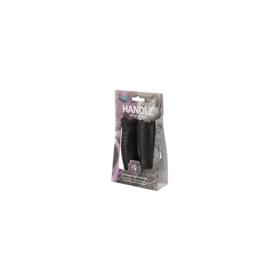 Velo Handle Leder 92 127mm Schwarz (Paar)