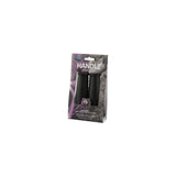 Velo Handle Leder Ergo 135 135mm Schwarz - afbeelding 2