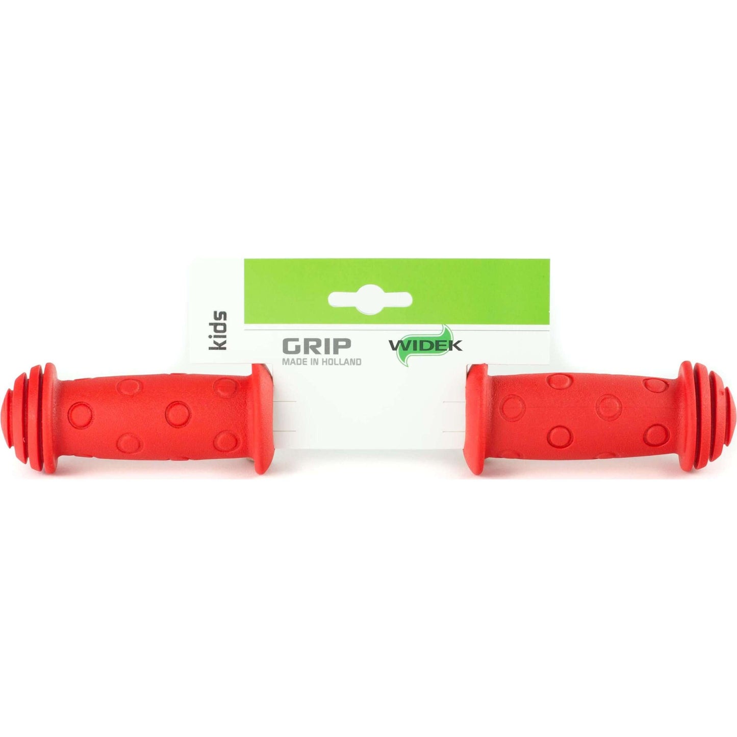 Widek Fahrradgriff Basic Rot - 10cm (pro Paar)