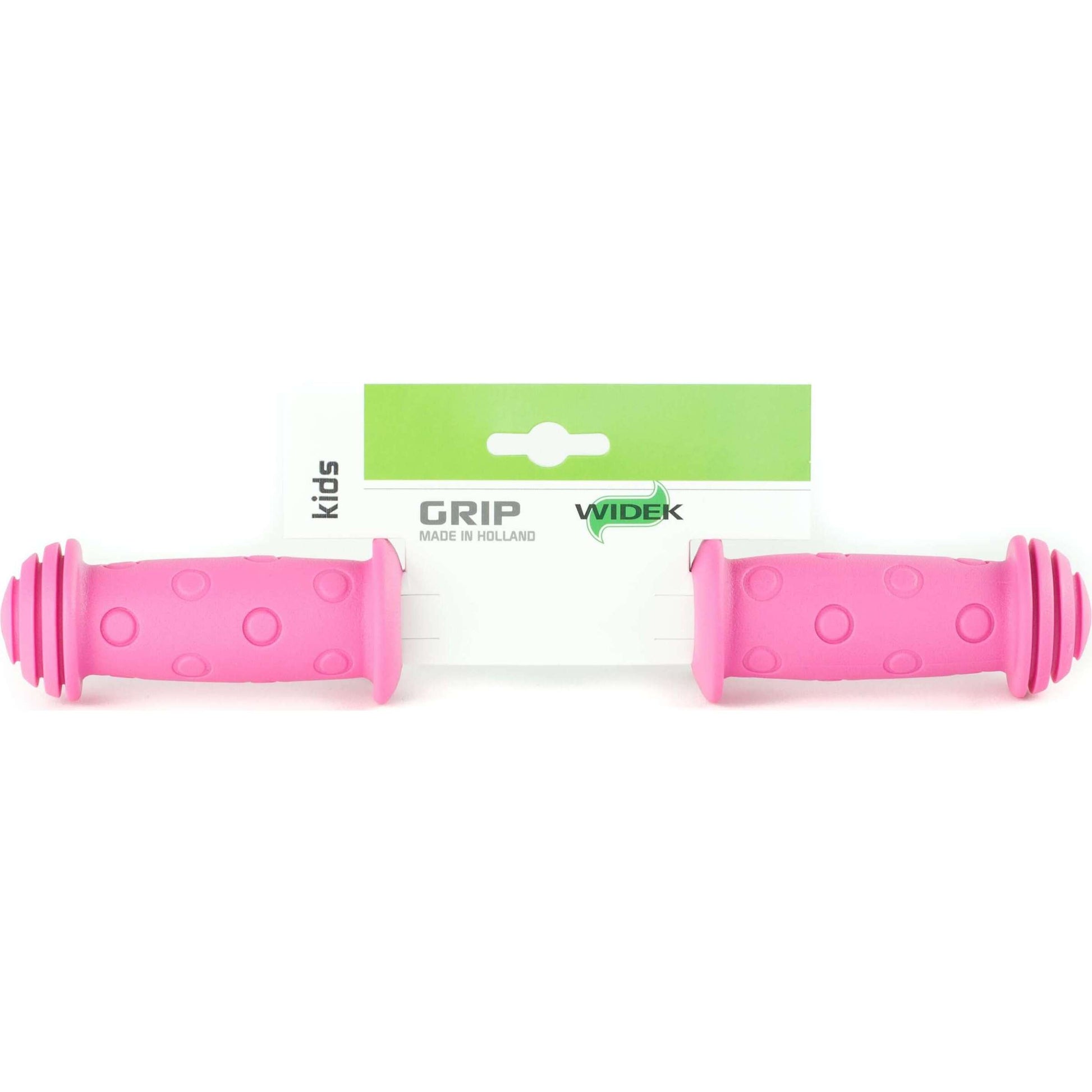 Widek Kinderfahrradgriff - Rosa, 100mm, Gummi