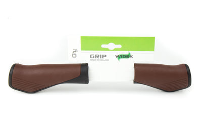 Widk -Handle -Fahrrad -Bicycle City Ergo 90 120 mm Zw Bruin (Karte)