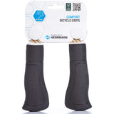 Herrmans Ergo 84b schwarz 120 mm - Fahrradgriff - afbeelding 3