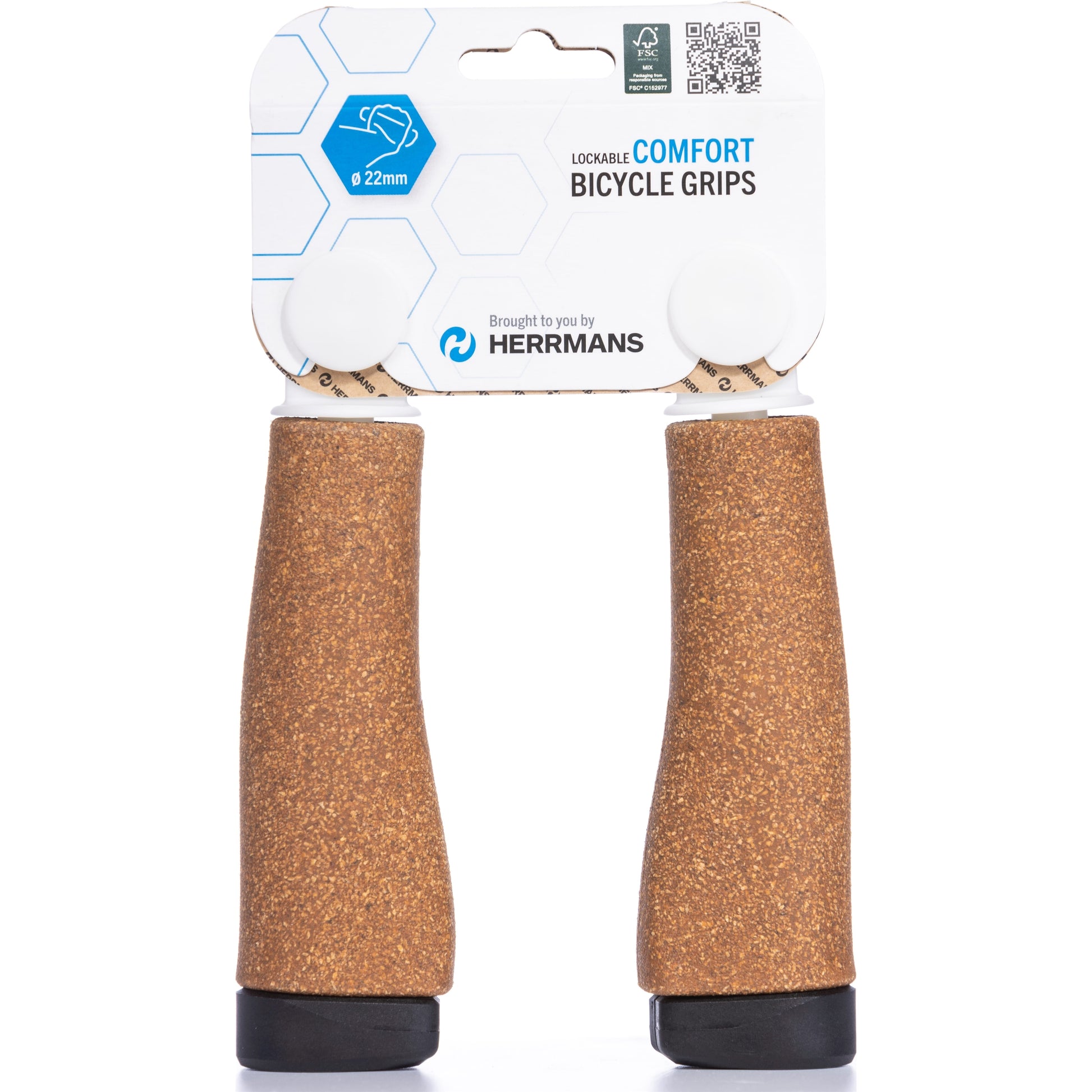 Herrmans Griffe Click DD37 125 mm Kork