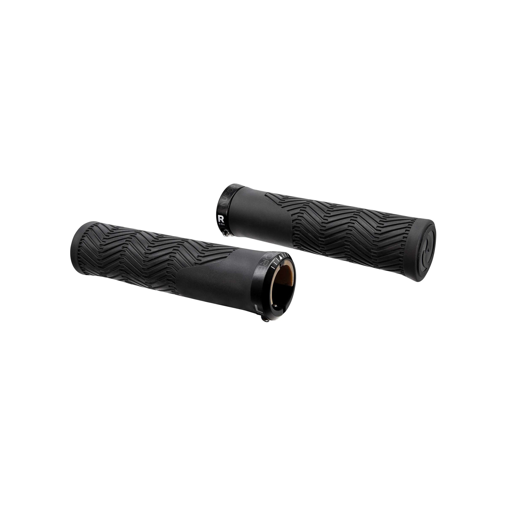Sturmeyarcher Griffsatz nucore trail wave 130 130mm schwarz