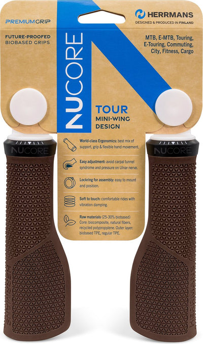 Sturmeyrcher Griffsatz Nucore Tour Peak 130 130mm braun