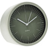 Home-Styling-Uhr aus Metall, stehend, 15 x 7 cm