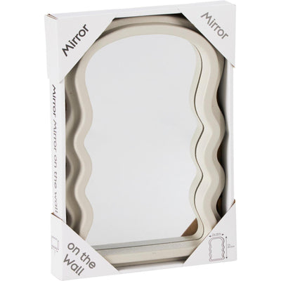 Home-Styling-Spiegel gewellt 18x2x26cm