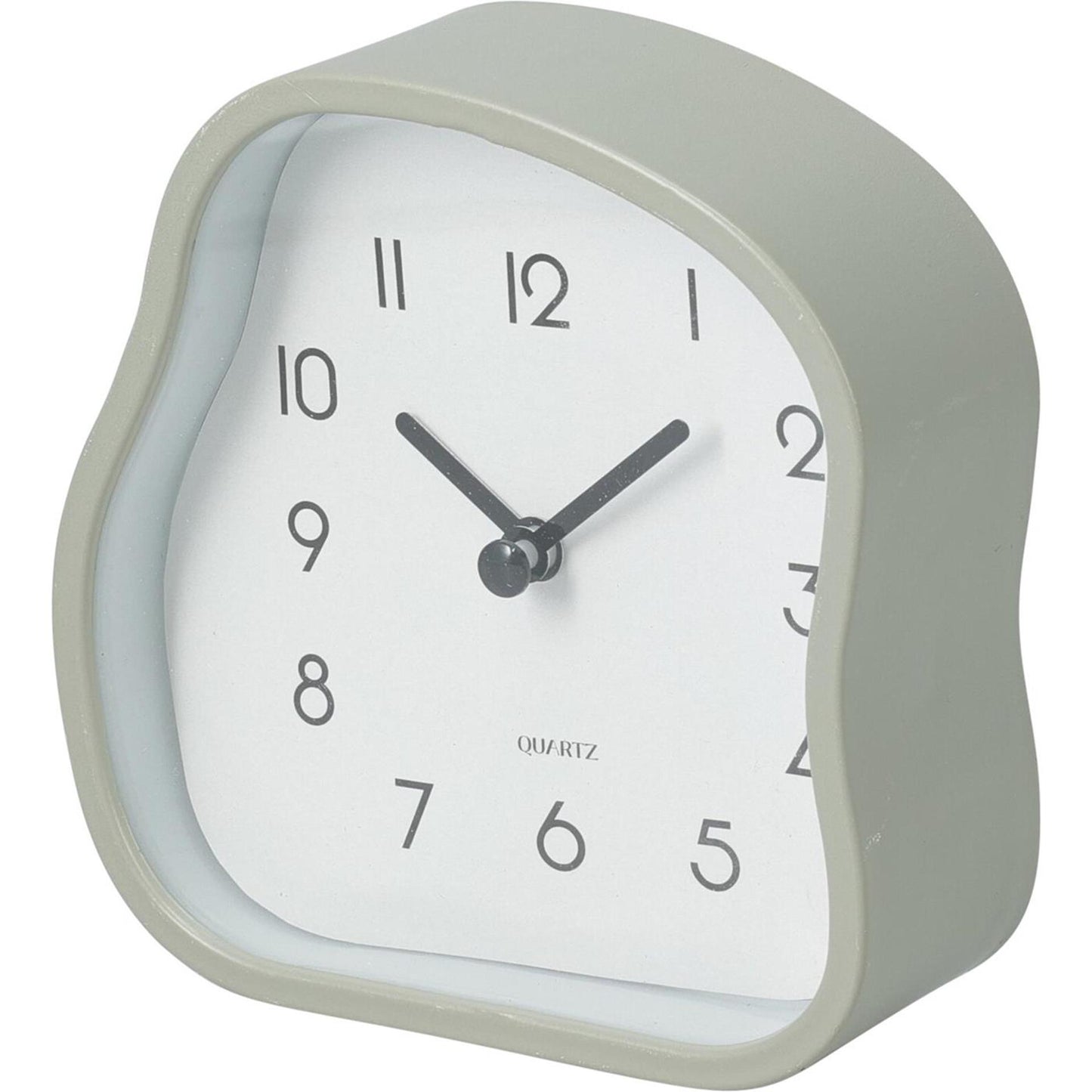 Home-Styling-Tischuhr 12x12cm