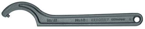 Gedore Hakenschlüssel mit Stift 40-42