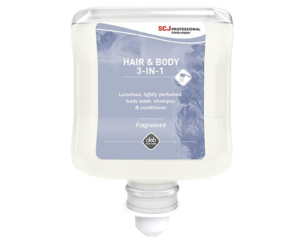 Deb Refresh Luxus-Haar-Körperwaschmittel (1 Liter)