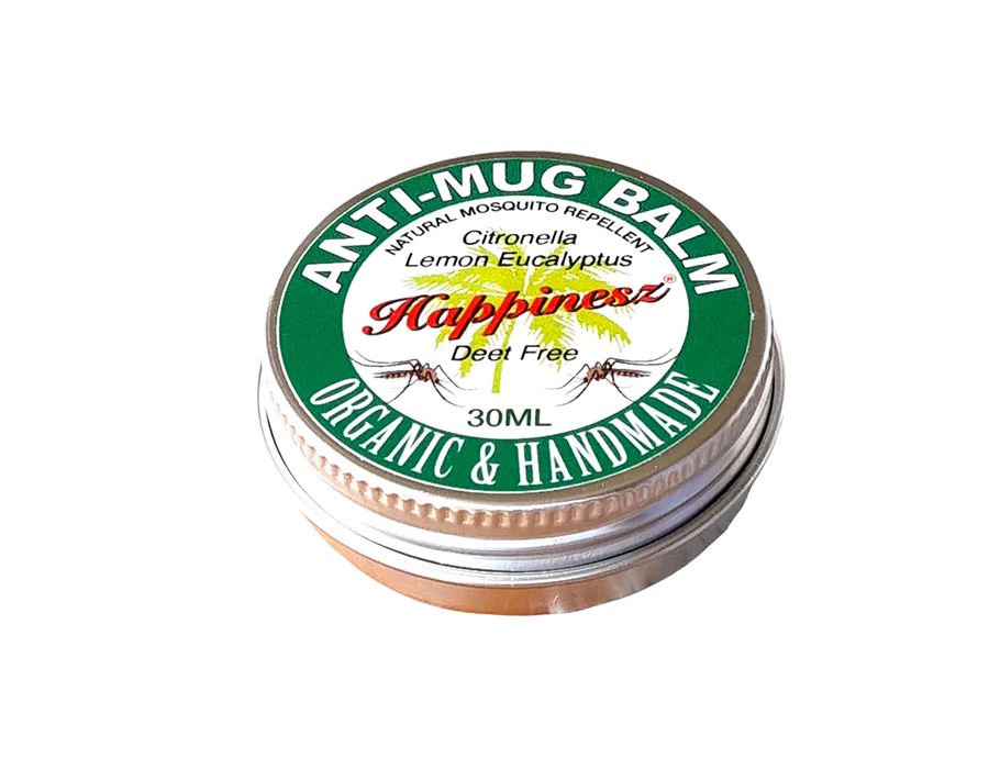 Happinesz Anti-Muug Balm Deetvrij 30 ml