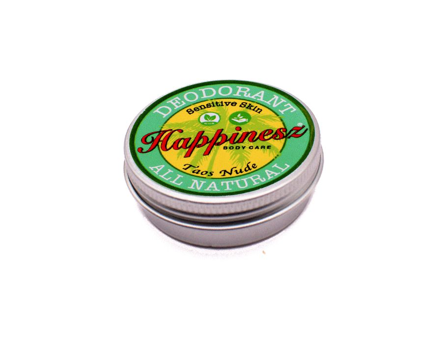 Happinesz Deodorant Taos nacktempfindlich Veganer