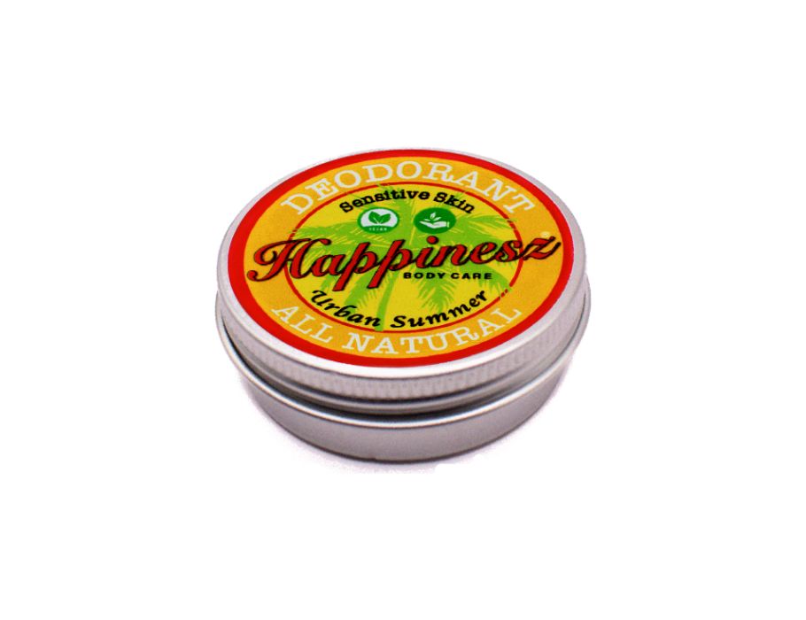 Happinesz Deodorant Urban Summer Sensitive Veganer
