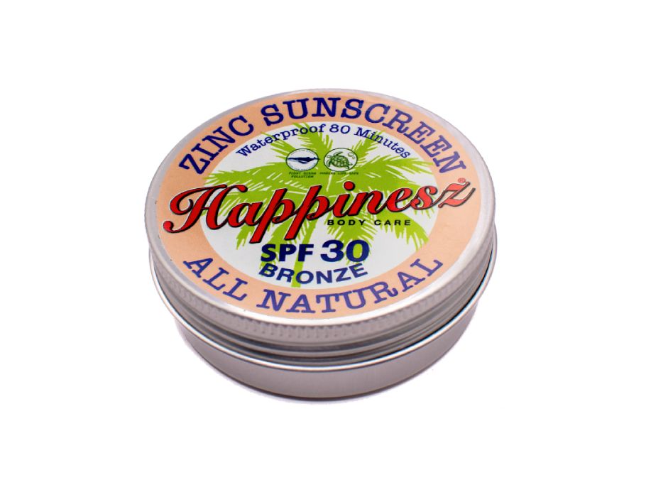Happinesz Sunscreen SPF 30 Zinkbronze