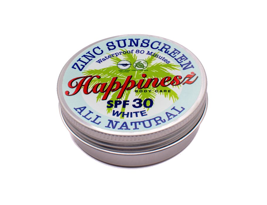 Happinesz Sunscreen SPF 30 Zinkweiß