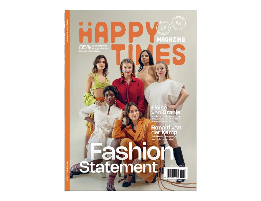 Happy Times Magazine Edition 4 - Mode Statement